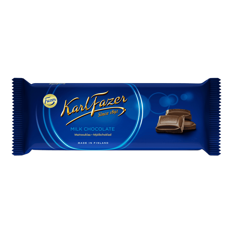 Fazer "Blue" Milk Chocolate Bar (70g)