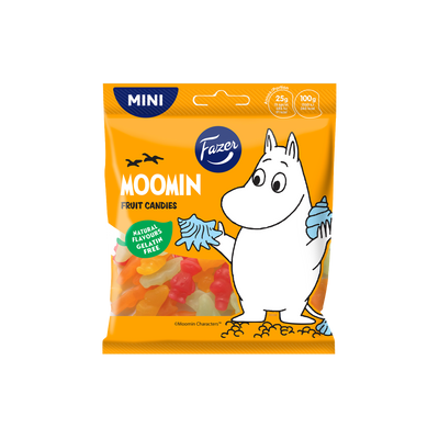 Fazer Moomin Fruit Gummies (80g)