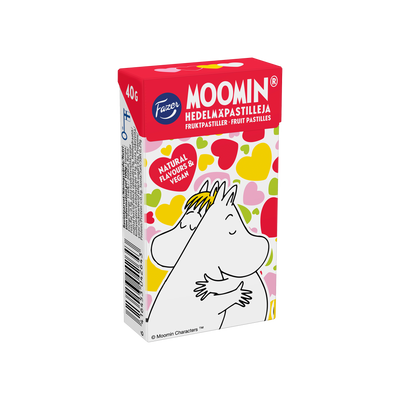 Fazer Moomin Fruit Pastilles (40g)