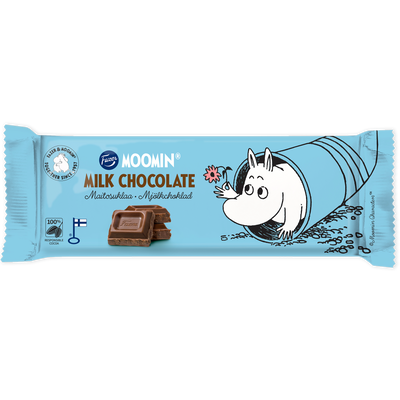 Fazer Moomin Milk Chocolate Bar (68g)