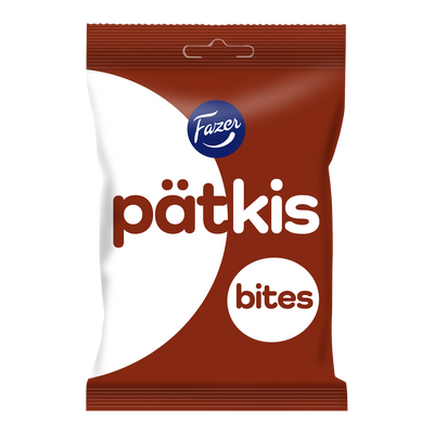 Fazer Pätkis Milk Chocolate Mint Truffle Bites (140g)