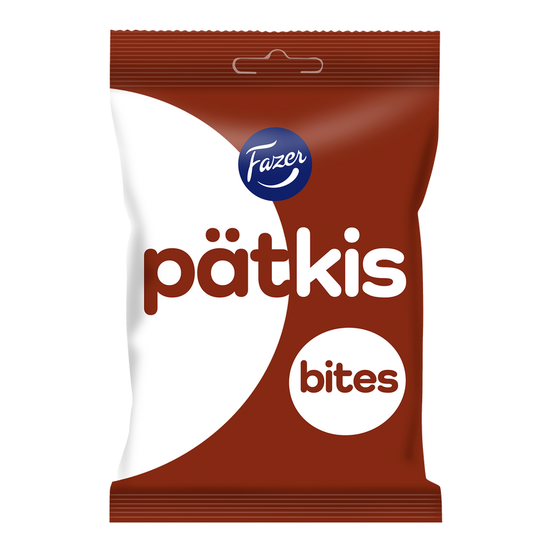 Fazer Pätkis Milk Chocolate Mint Truffle Bites (140g)