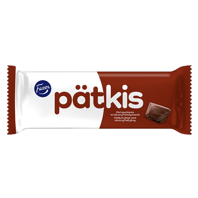 Fazer Pätkis Milk Chocolate Mint Truffle Bar (99g)