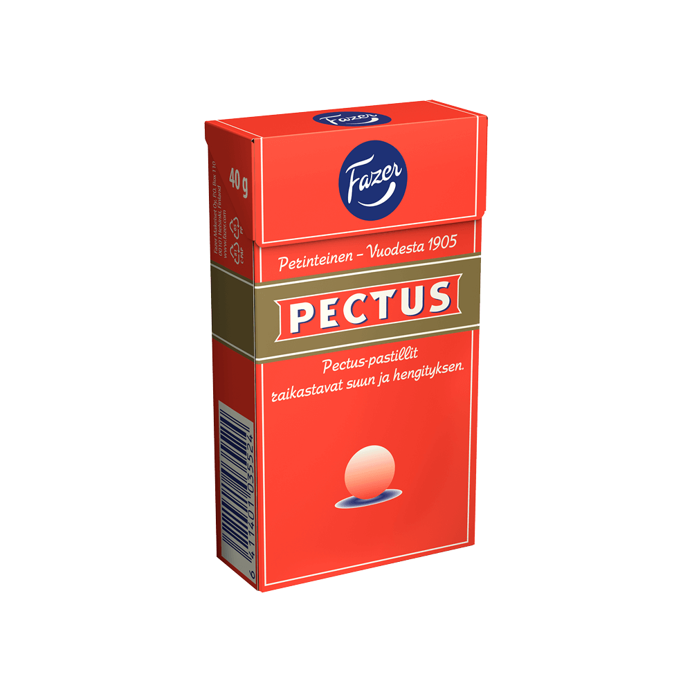 Fazer Pectus Mints (40g) – Touch of Finland
