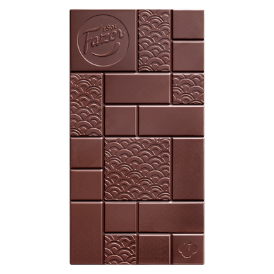 Unwrapped Fazer Pure Dark Chocolate Bar