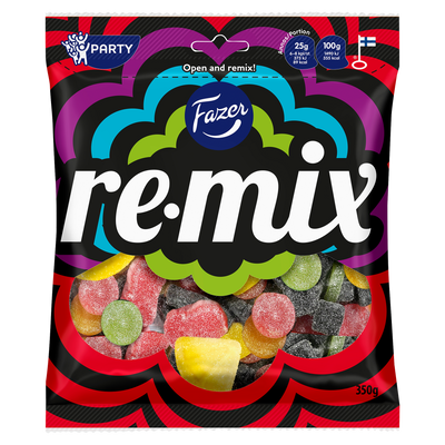 Fazer Remix Sweets Mix (350g)