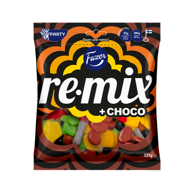 Fazer Remix Choco Sweets Mix (325g)