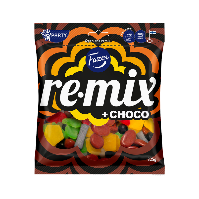 Fazer Remix Choco Sweets Mix (325g)
