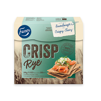 Fazer Crisp Rye (200g)