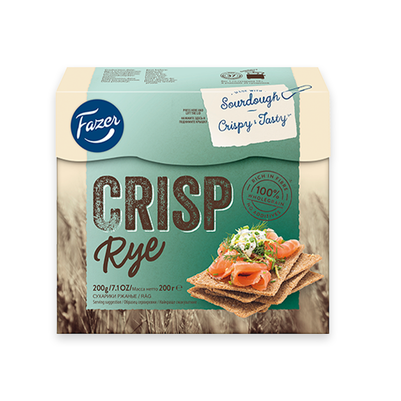 Fazer Crisp Rye (200g)