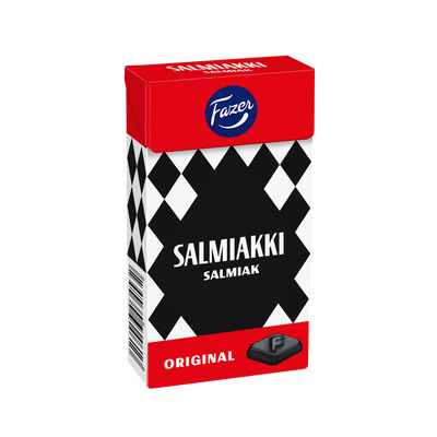 Fazer Salmiakki Pastilles (40g)