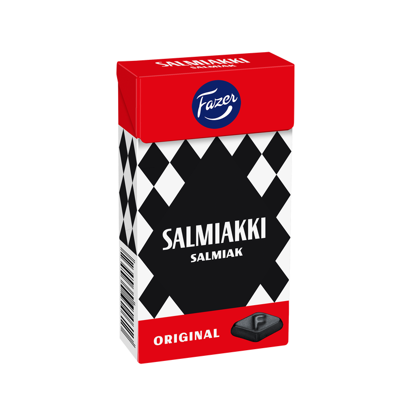 Fazer Salmiakki Pastilles (40g)