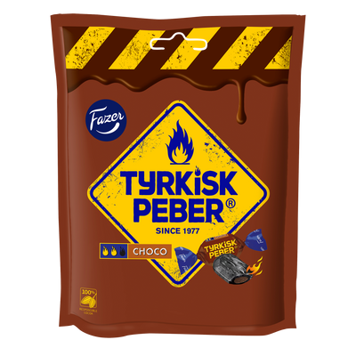Fazer Tyrkisk Peber Choco (120g)
