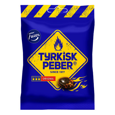 Fazer Tyrkisk Peber Original (150g)