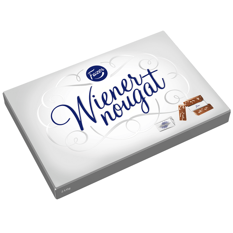 Fazer Wiener Nougat Box (210g)