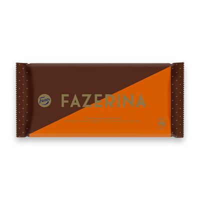 Fazerina Orange Truffle Milk Chocolate Bar (121g)