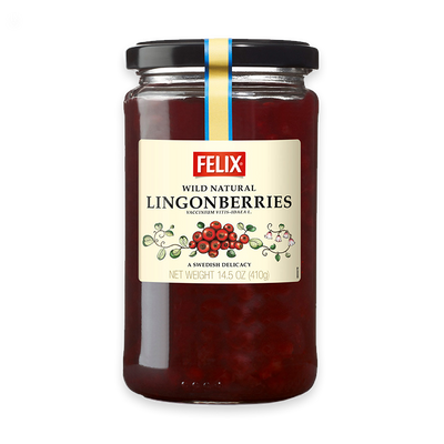 Felix Lingonberry Jam (14.5 oz)