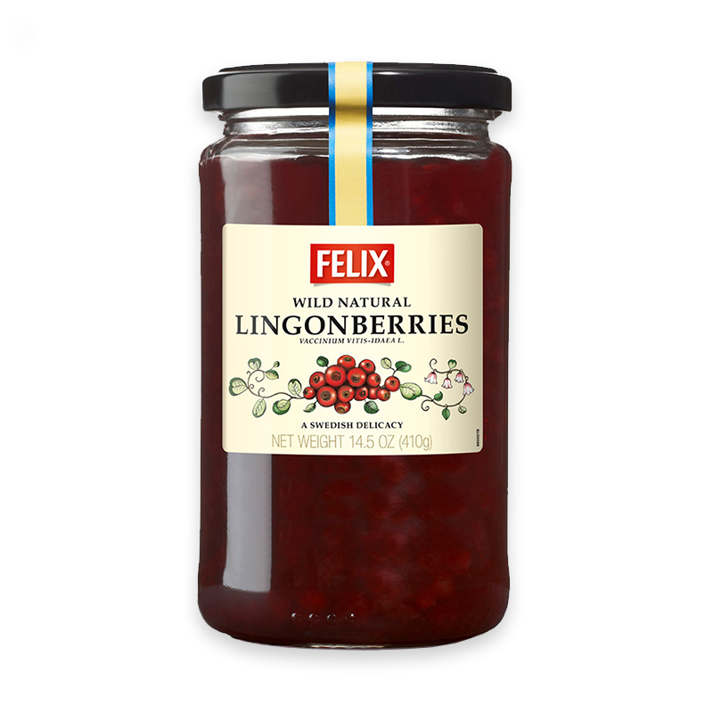 Felix Lingonberry Jam (14.5 oz)