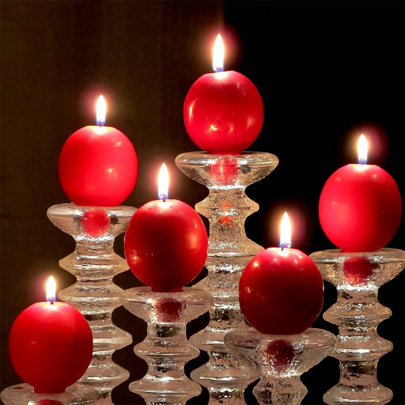 Ball candles on sale