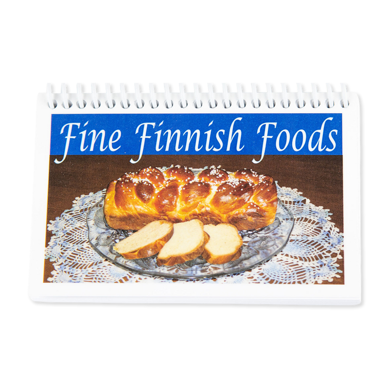 Fine Finnish Foods: A Recipe Flipbook