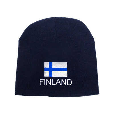 Finnish Hat - Finland Flag Beanie