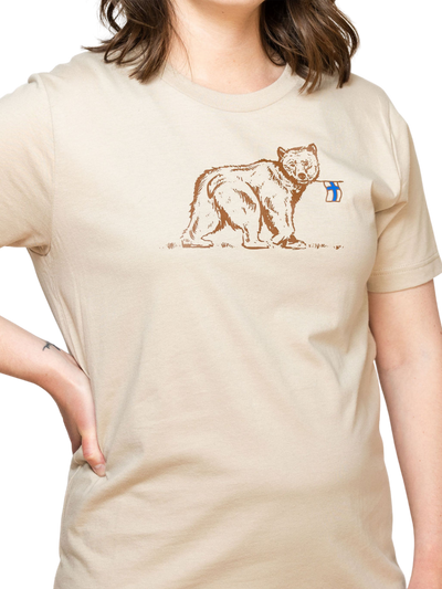 women wearing Finnish Brown Bear T-Shirt