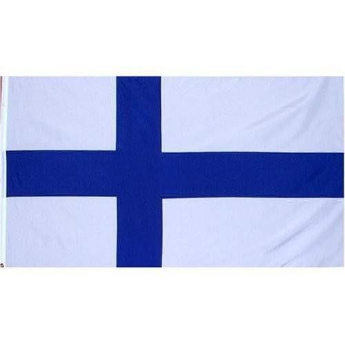 Finland Flag 3x5ft Polyester
