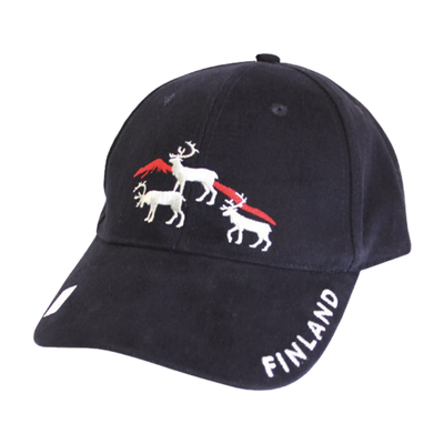 Finland Reindeers Hat