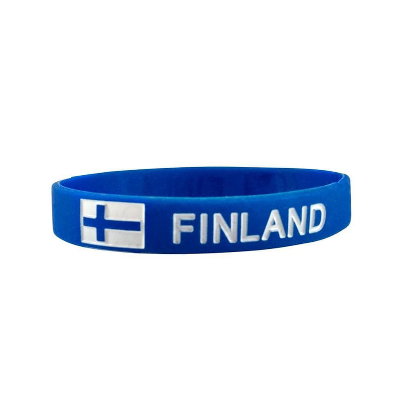 Finland Silicone Wristband