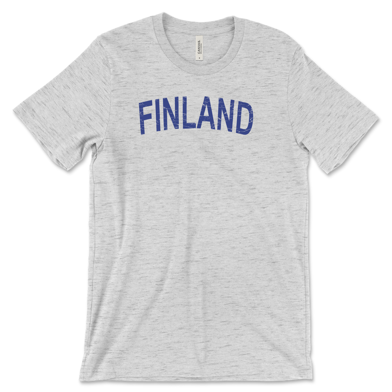 Finland Distressed Arch T-Shirt