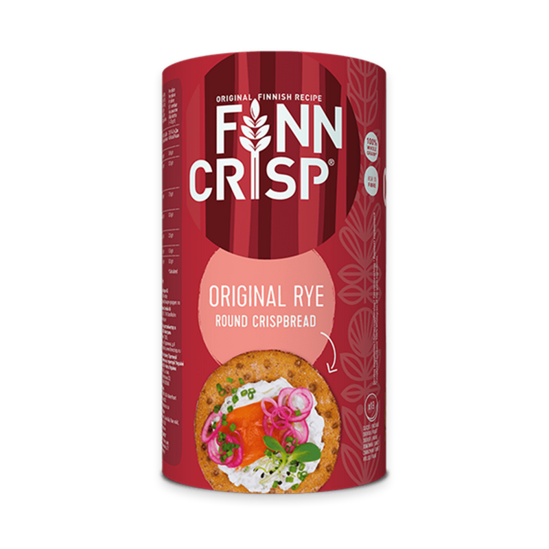 Finn Crisp Original Rye Rounds (250g)
