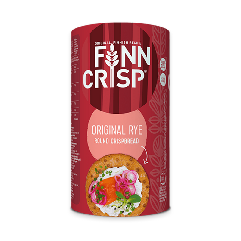 Finn Crisp Original Rye Rounds (250g) – Touch of Finland