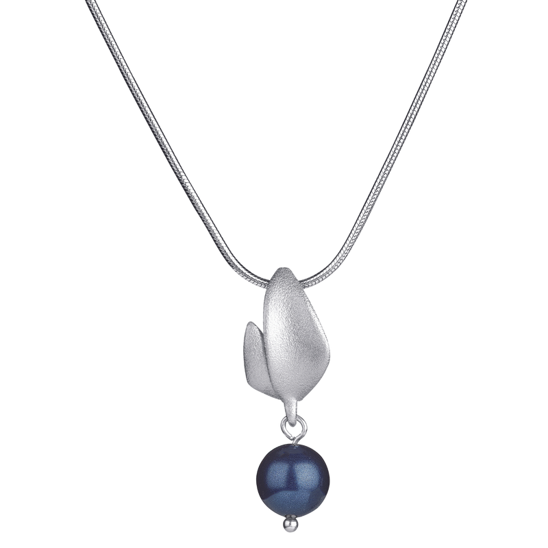 Finnfeelings Blueberry Silver Necklace