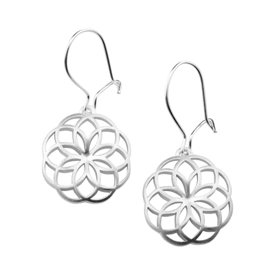 Finnfeelings Leimu Silver Earrings