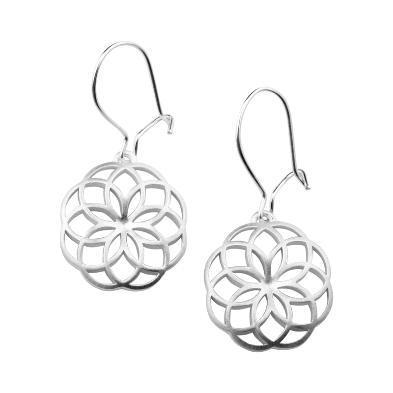 Finnfeelings Leimu Silver Earrings