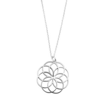 FinnFeelings Leimu Silver Necklace