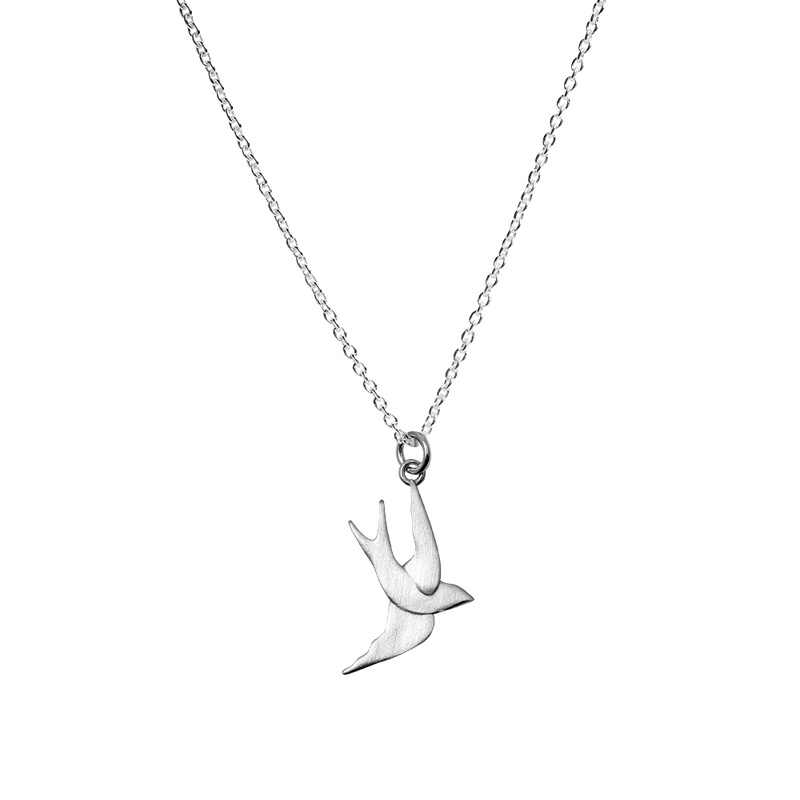 FinnFeelings Swift Silver Necklace