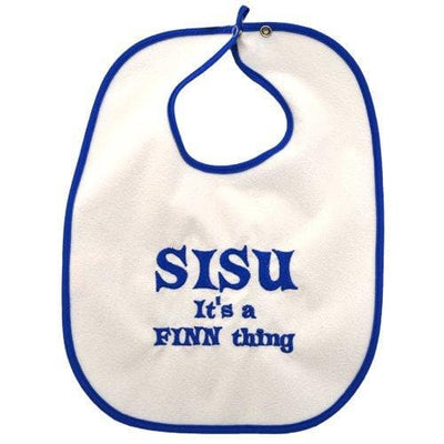 Finnish Baby Bibs - Sisu It's A Finn Thing