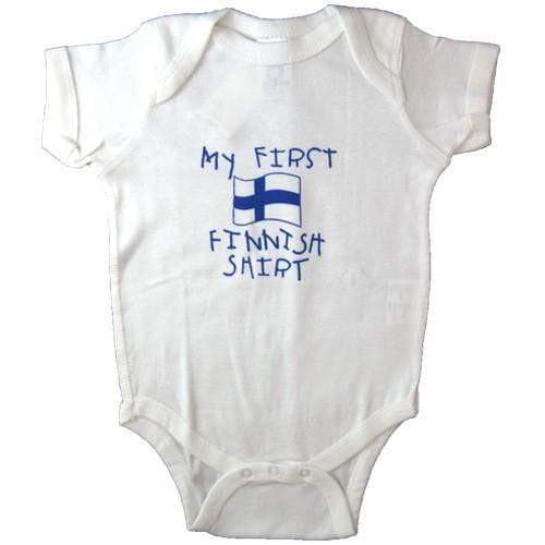 Finnish Baby Onesie My First Finnish Shirt