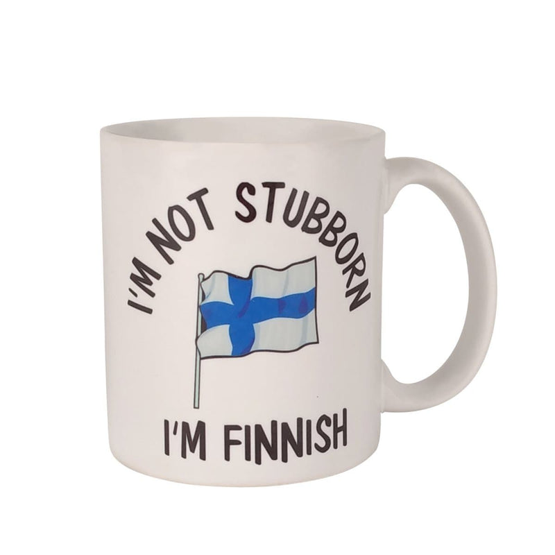 Finnish Coffee Mug - I&