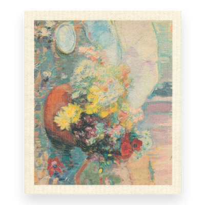 Swedish Dishcloth - Ateneum Flowers