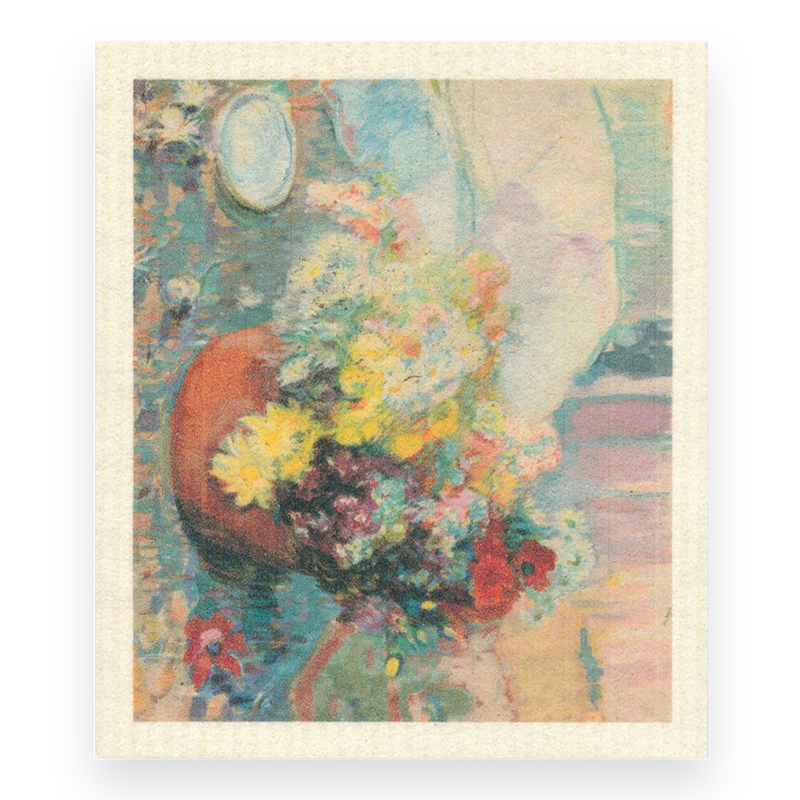 Swedish Dishcloth - Ateneum Flowers