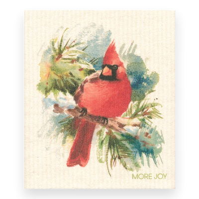 Swedish Dishcloth - Cardinal