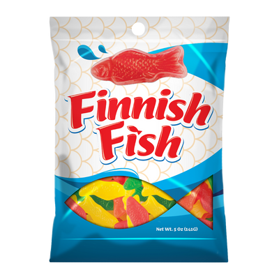 Finnish Fish Gummies (141g)