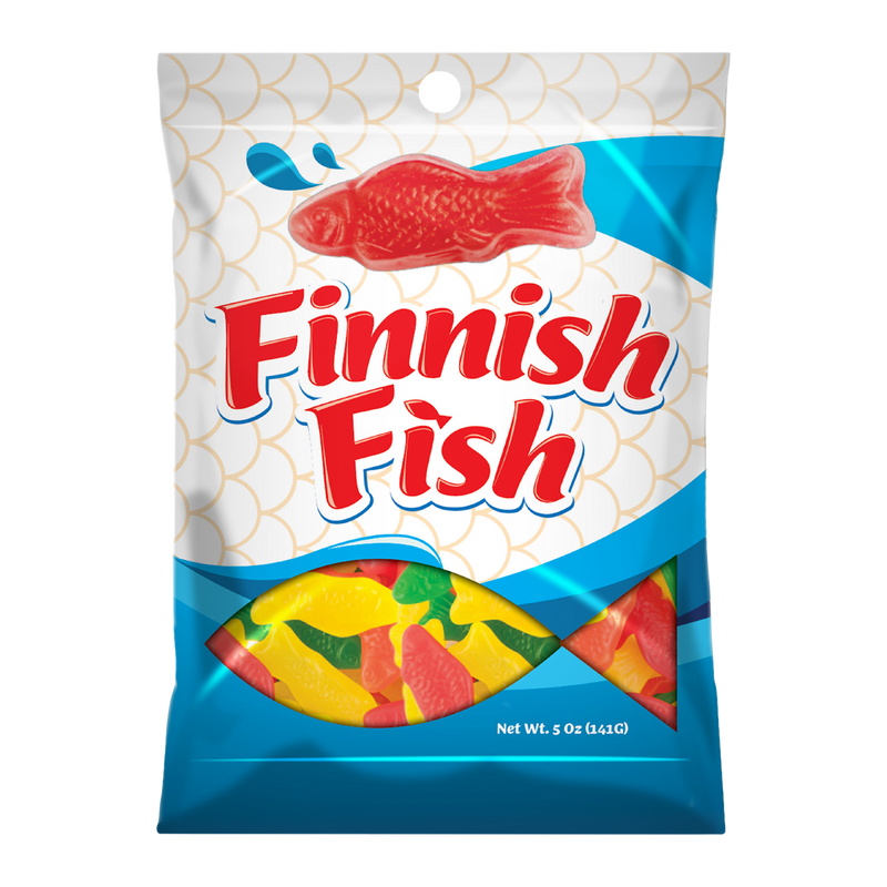 Finnish Fish Gummies (141g)