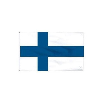 Finnish Flag 2' x 3' Outdoor