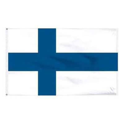Finnish Flag 3' x 5' Outdoor