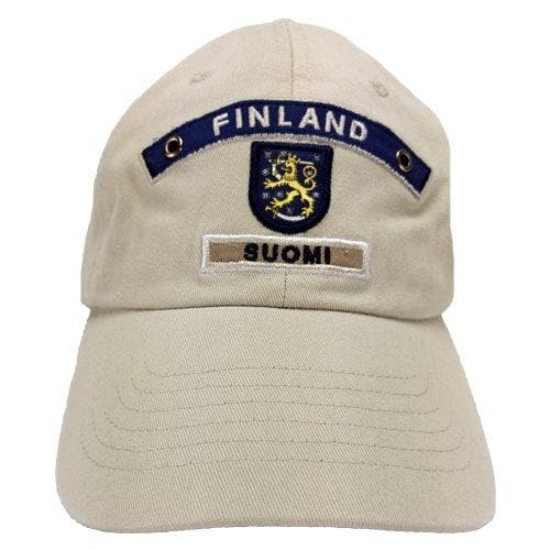 Finnish Hat - Finland Crest, Khaki