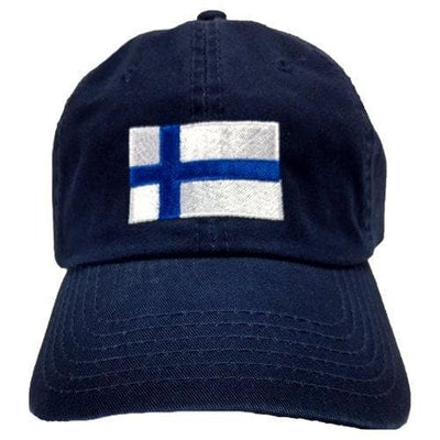 Finnish Hat - Finland Flag, Navy