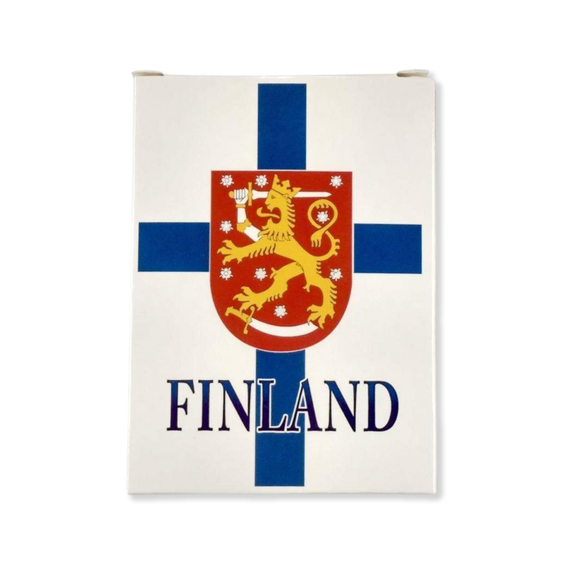 Finland Coat of Arms Playing Cards